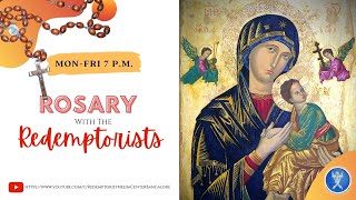 Tuesday 21st November 2023  Rosary with the Redemptorists amp Benediction  7PM IST [upl. by Arikihs]