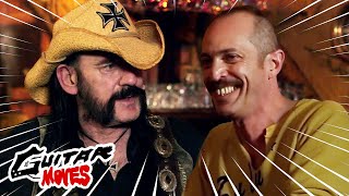 Lemmy  Guitar Moves Interview [upl. by Anirual333]