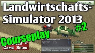 LS13 Landwirtschafts Simulator 2013 MOD Courseplay Tutorial 2 Ballen pressen und sammeln deutsch HD [upl. by Anirpas]