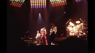 Queen LIVE In RosemontChicago 1980 REMASTERED [upl. by Baruch494]