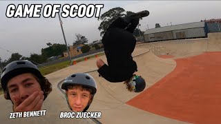 CRAZY 3 WAY GAME OF SCOOT [upl. by Nonah]