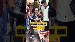 GOVINDA 🥰🔥 DISCHARGE FROM HOSPITAL shorts [upl. by Arotak]