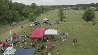 King of the Hill Lacrosse Festival drone footage [upl. by Johnette]