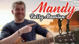 Mandy  Barry Manilow acoustic cover [upl. by Castle]