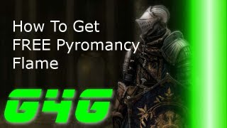 How to Get a Free Pyromancy Flame In Dark Souls [upl. by Marilin]