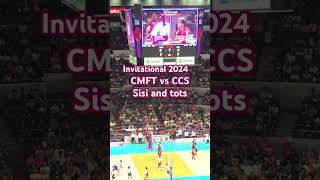 Volleyball CMFT VS CCS Sisi and tots Reinforced Conference 2024 volleyball volleyballworld ccs [upl. by Nedgo607]