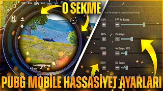 FULL HS  😱 EN İYİ HASSASİYET AYARLARI  PUBG MOBİLE EMULATÖR HASSASİYET AYARLARI   PUBG MOBİLE [upl. by Abbie]