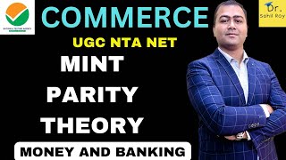 Mint Parity Theory  टकसाल दर समता नियम  Money amp Banking  Dr Sahil Roy [upl. by Marie]