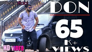 Don  Full HD Video  a bhargav Rayka Film  kaushik Nayka [upl. by Akinar]