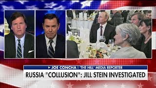 Tucker on Russia Witch Hunt Now Involving Jill Stein [upl. by Aliakam]