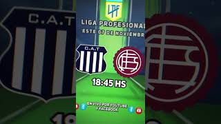 TALLERES CBA VS LANÚS [upl. by Fuld]