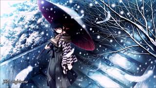 Nightcore  Loin du froid de décembre  cover Sarah [upl. by Annaynek]