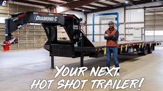 The FMAX216 Should Be Your Next HotShot Trailer  Diamond C [upl. by Aninat]