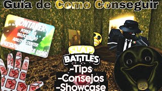 Como Conseguir Counter Guia de tips consejos  Showcase  Slap Battles  Roblox [upl. by Ahtimat343]