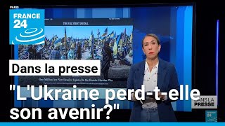 Guerre en Ukraine quotQuand un pays perdtil son avenir quot • FRANCE 24 [upl. by Nyhagen]