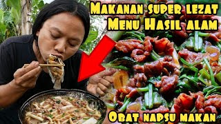 BERBURU MAKANAN GERATIS HASIL ALAM [upl. by Ahsinoj]