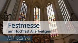 01112024  1700 Uhr  Katholischer Gottesdienst LIVE  Basilika St Cyriakus DuderstadtEichsfeld [upl. by Egas855]