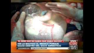 C5N  SALUD quotEL BEBE QUE NO SABIA QUE HABIA NACIDOquot [upl. by Tamiko]