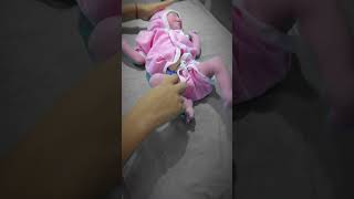 cute newborn baby crying after birth cute newborn babies [upl. by Esilram]