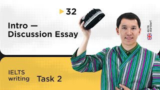 IELTS Task 2  Intro  Discussion Essay  32dars  IELTS darslari [upl. by Aletsirc]