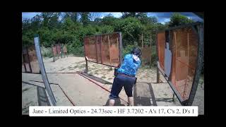 USPSA Level 1  SKSA  Stage 4  July 20 2024 [upl. by Ittak]