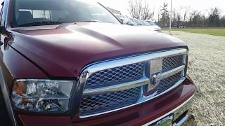 2009 Dodge Ram Sport Crew Cab Start Up Exhaust and In Depth Tour [upl. by Enayr67]