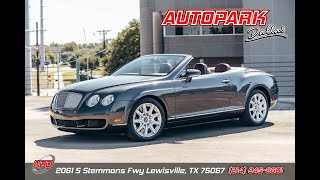 2007 Bentley Continental GT  FOR SALE [upl. by Luapleahcim]