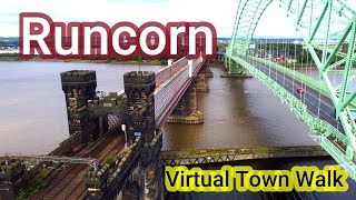 Runcorn Walk Vitrtual Tour Small Town gimbalwalkwithme [upl. by Cirle672]