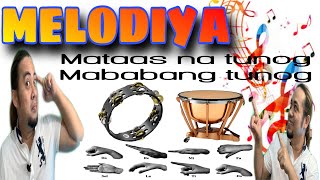 MELODIYA MATAAS AT MABABANG TUNOG SOFA SILABA MISO [upl. by Giuditta274]