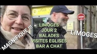 vlogvacances limoges avec Mr rosebonbon jour 2 [upl. by Adirahs]