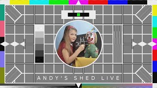 Andys Shed Live S16E15 [upl. by Warrick]