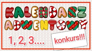 ❗Kalendarz adwentowy🎁 Konkurs [upl. by Ojaras]