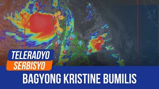 ‘Kristine’ accelerates Fujiwhara effect possible PAGASA  Gising Pilipinas 25 October 2024 [upl. by Connors146]