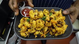 Restaurant Recipes  65 Batter  Baby Corn Manchurian  Gobi 65  Mushroom Manchurian at Crispy Dosa [upl. by Barstow]