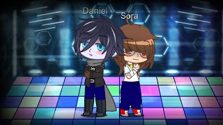 Sora Meets Daniel At A Party  New OC  Gacha Video [upl. by Novar599]