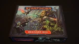 Starfinder Beginner Box Solo Adventure [upl. by Annoif]