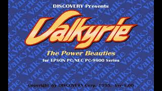 Valkyrie PC98 MIDI OST SC55 FluidSynth soundfont [upl. by Einaej205]