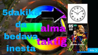 5 dakikada inesta alma taktiği🔥eFootball pes 2025 [upl. by Conall]