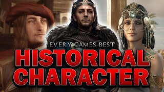 The BEST Historical Character in EVERY Assassins Creed Game [upl. by Seerdi713]