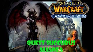 Quest Sucubo Alianza WoW Español Warlock 335a [upl. by Nilreb]