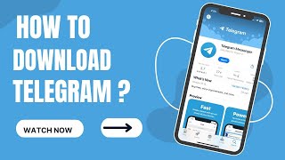 How To Download Telegram App 2024 [upl. by Jerald338]