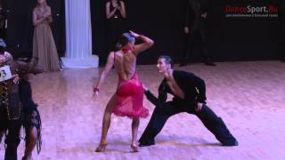 Gorka Marquez  Irene Martin Final Rumba [upl. by Yttak]