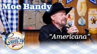 MOE BANDY sings about the beauty of AMERICANA [upl. by Annabelle]