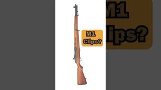 M1 Garand has a Magazine and Uses Clips [upl. by Kipton709]