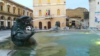 SICILIA 🇨🇮 CALTANISSETTA CENTRO HISTORICO [upl. by Gader]