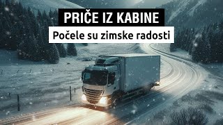 PRIČE IZ KABINE  Počele su zimske radosti [upl. by Urita]