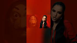 Becky G  Bella Ciao Lyrics Letra [upl. by Esiom876]