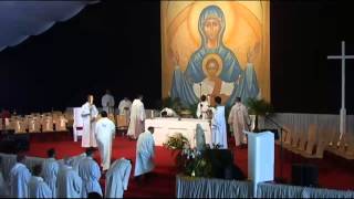 Paray online 2015 Direct dès 9h louange messe Petit parodien grands témoins 157 [upl. by Ahsikan]