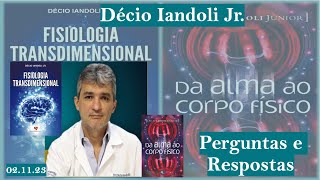 Perguntas e Respostas com Décio Iandoli Jr  021123 [upl. by Goodyear]