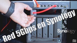 Como montar en un Synology una red multigigabit de 5Gbps [upl. by Octave]